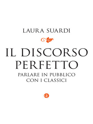 cover image of Il discorso perfetto